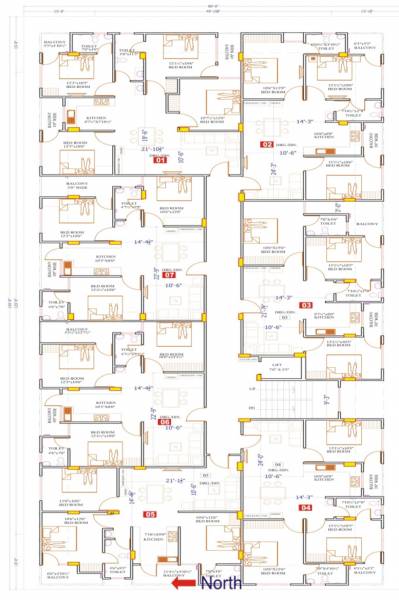  residency-iv Residency IV Cluster Plan