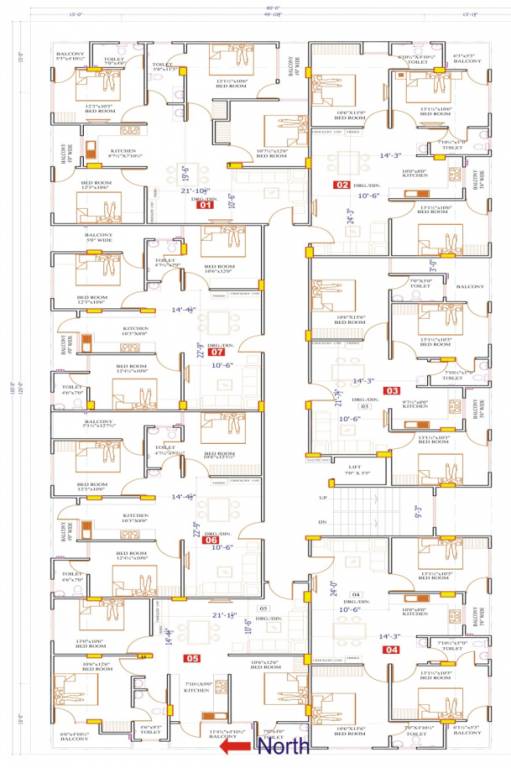  residency iv Residency IV Cluster Plan