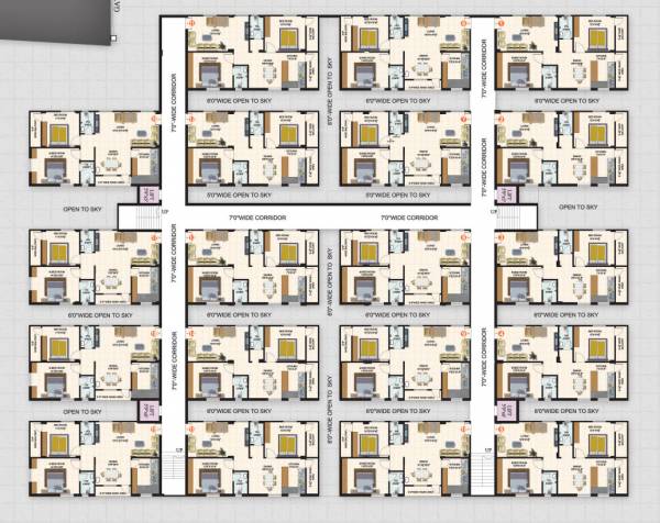  asr-homes ASR Homes Cluster Plan