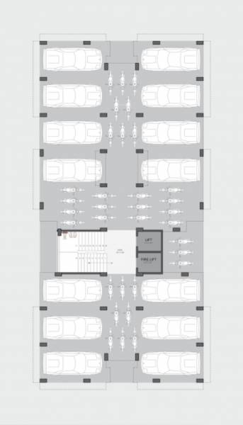  heights Ground Floor Heights Cluster Plan