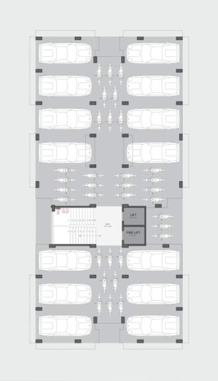  heights Ground Floor Heights Cluster Plan