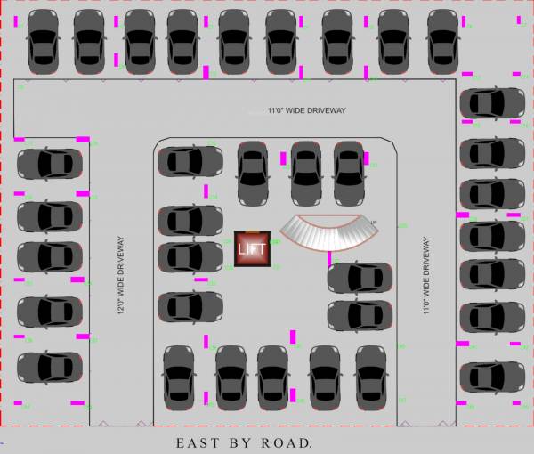  sai-deepam Sai Deepam Cluster Plan for ground Floor