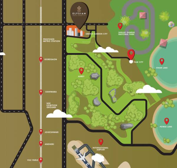  elysian-tower-b Location Plan