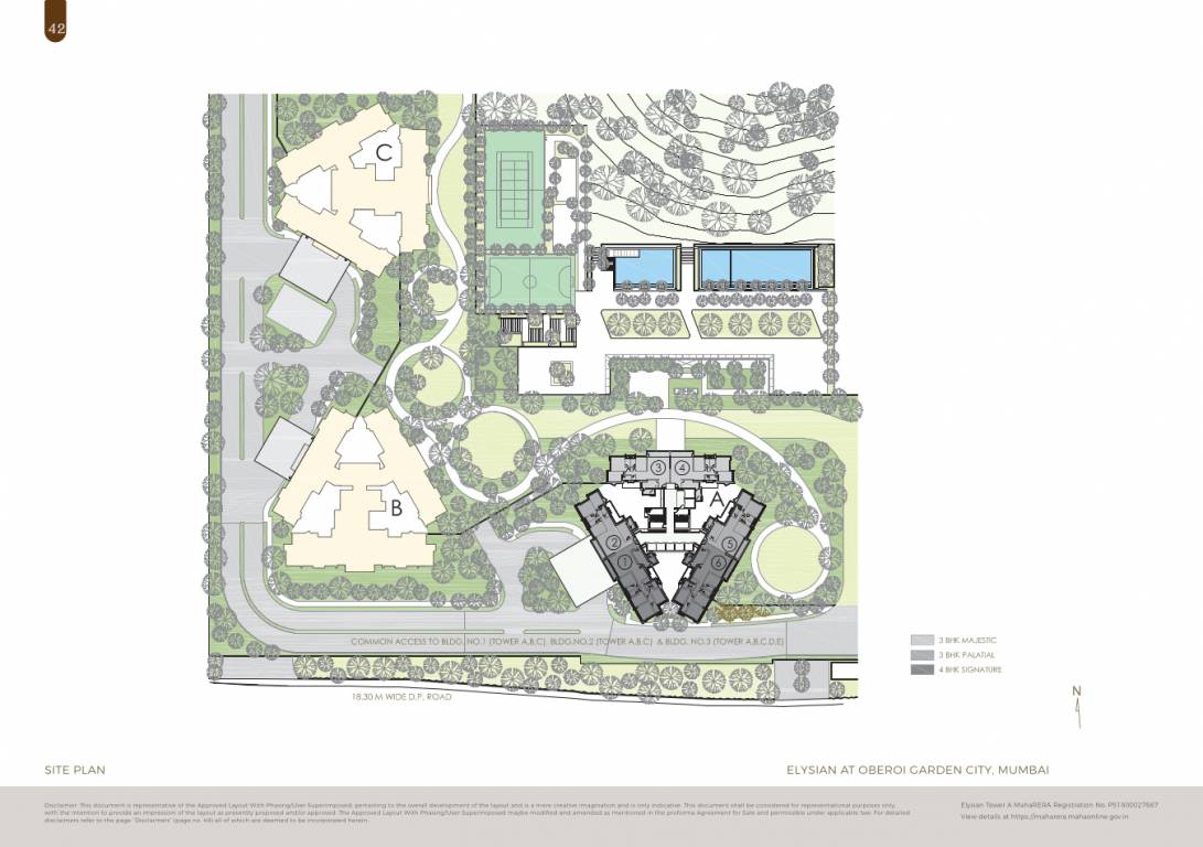  elysian tower b Master Plan