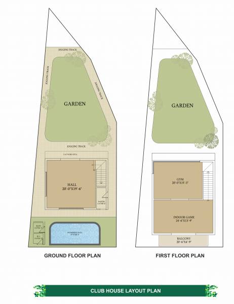  vraj-green-leaf-16 Layout Plan