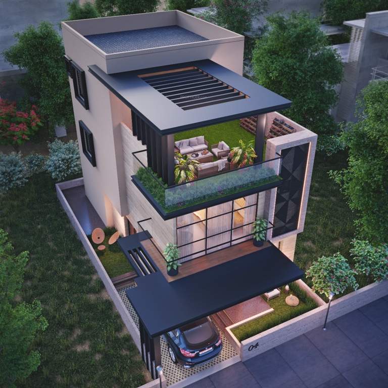  green leaf 16 Elevation