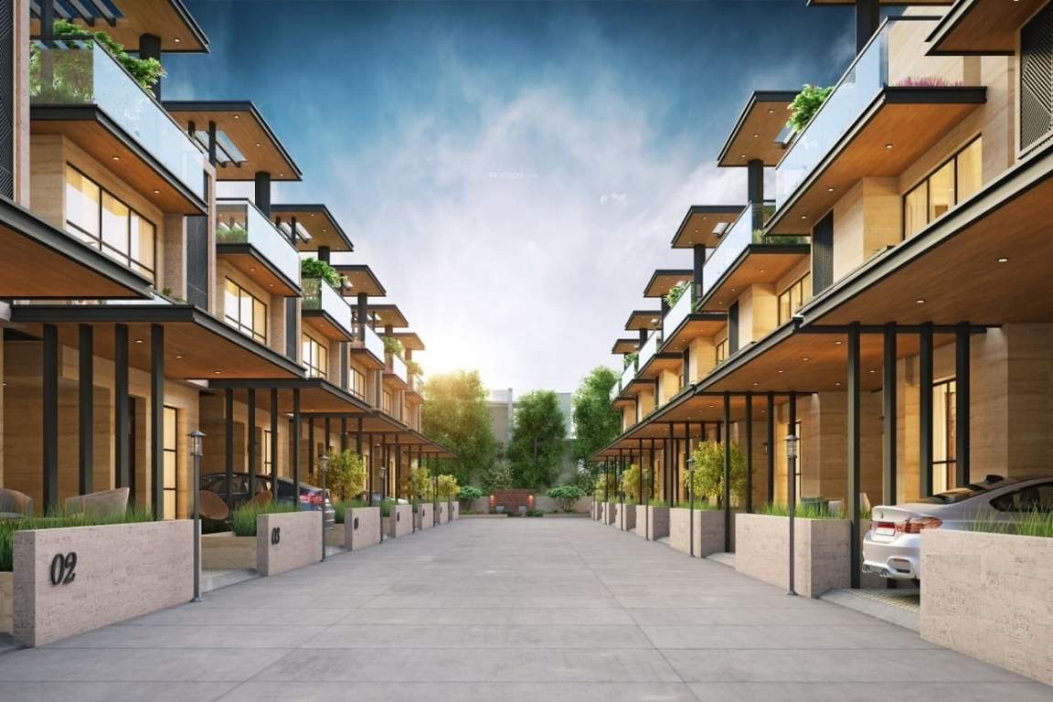  vraj green leaf 16 Internal Roads & Footpaths