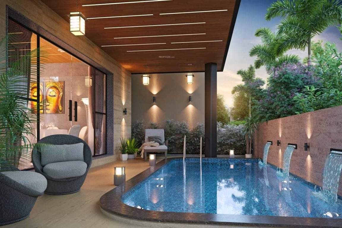  vraj green leaf 16 Swimming Pool