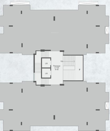 Block F Ground Floor Cluster Plan posh-pavilion Block F Ground Floor Cluster Plan