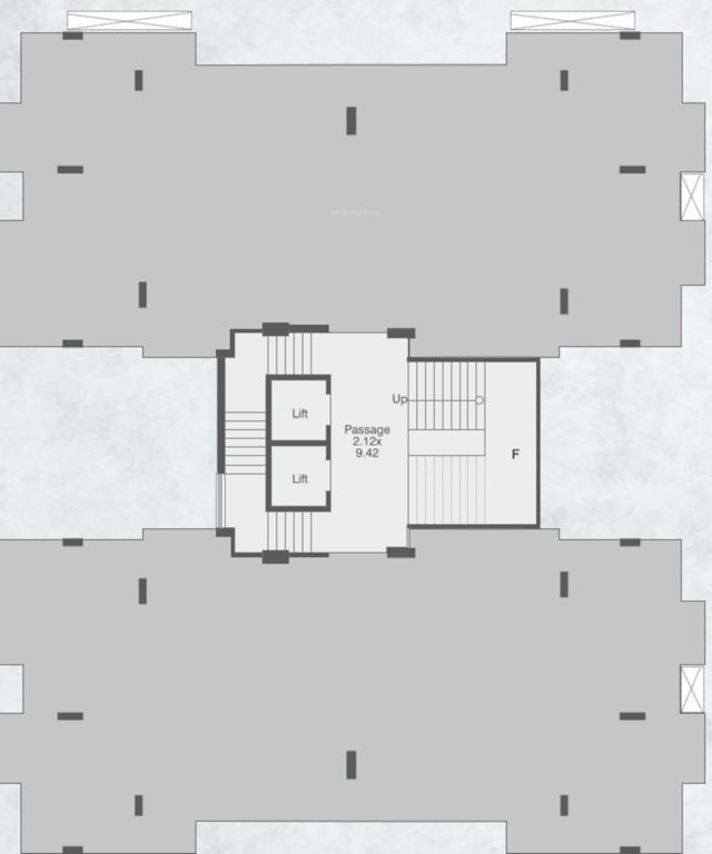 posh pavilion Block F Ground Floor Cluster Plan