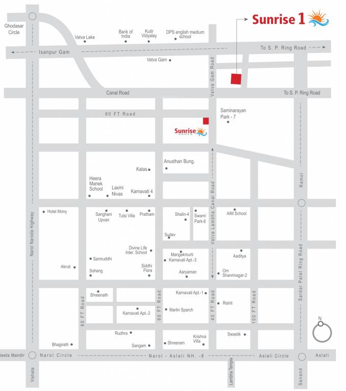  homes1 Location Plan