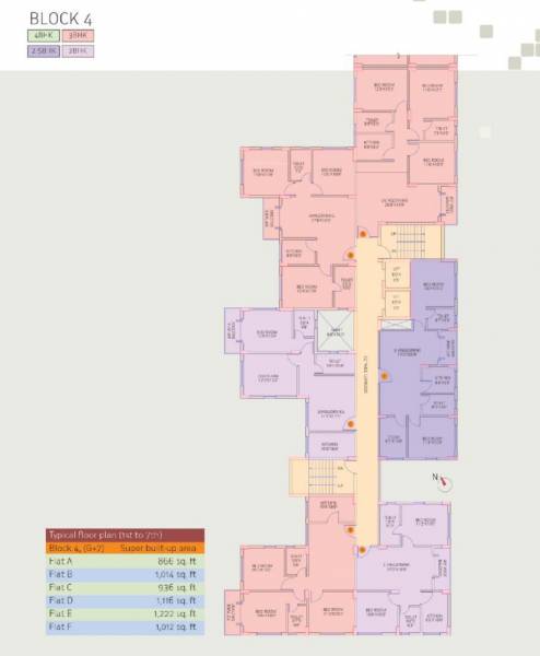  courtyard Cluster Plan
