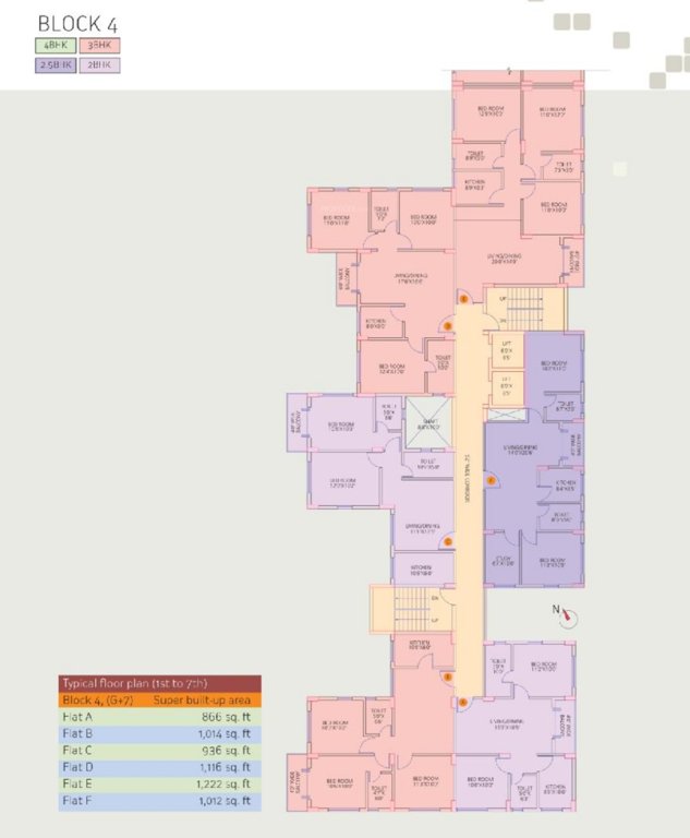  courtyard Cluster Plan