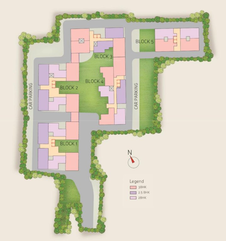  courtyard Master Plan