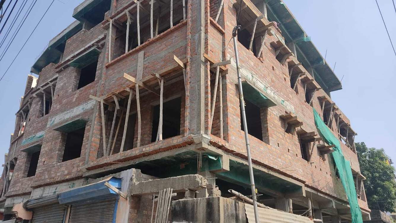  suchana apartment Construction Status Feb 22