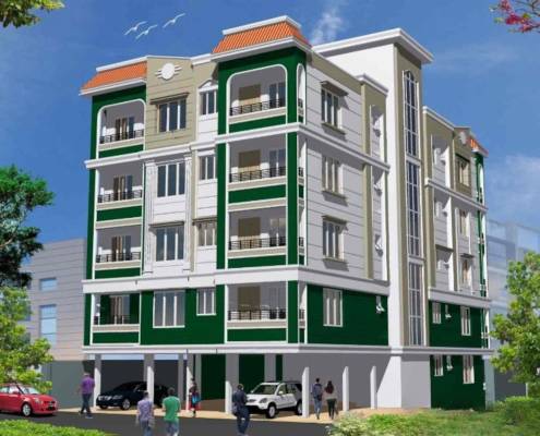 suchana-apartment Elevation Elevation