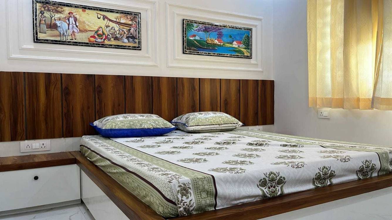  satyam homes Bedroom