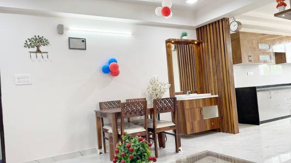  satyam-homes Dining Area