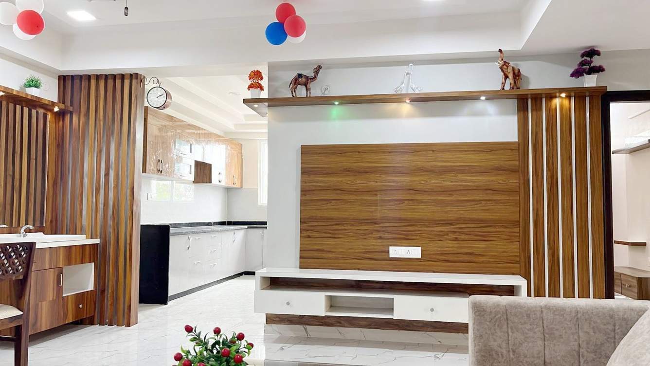  satyam homes Living Area