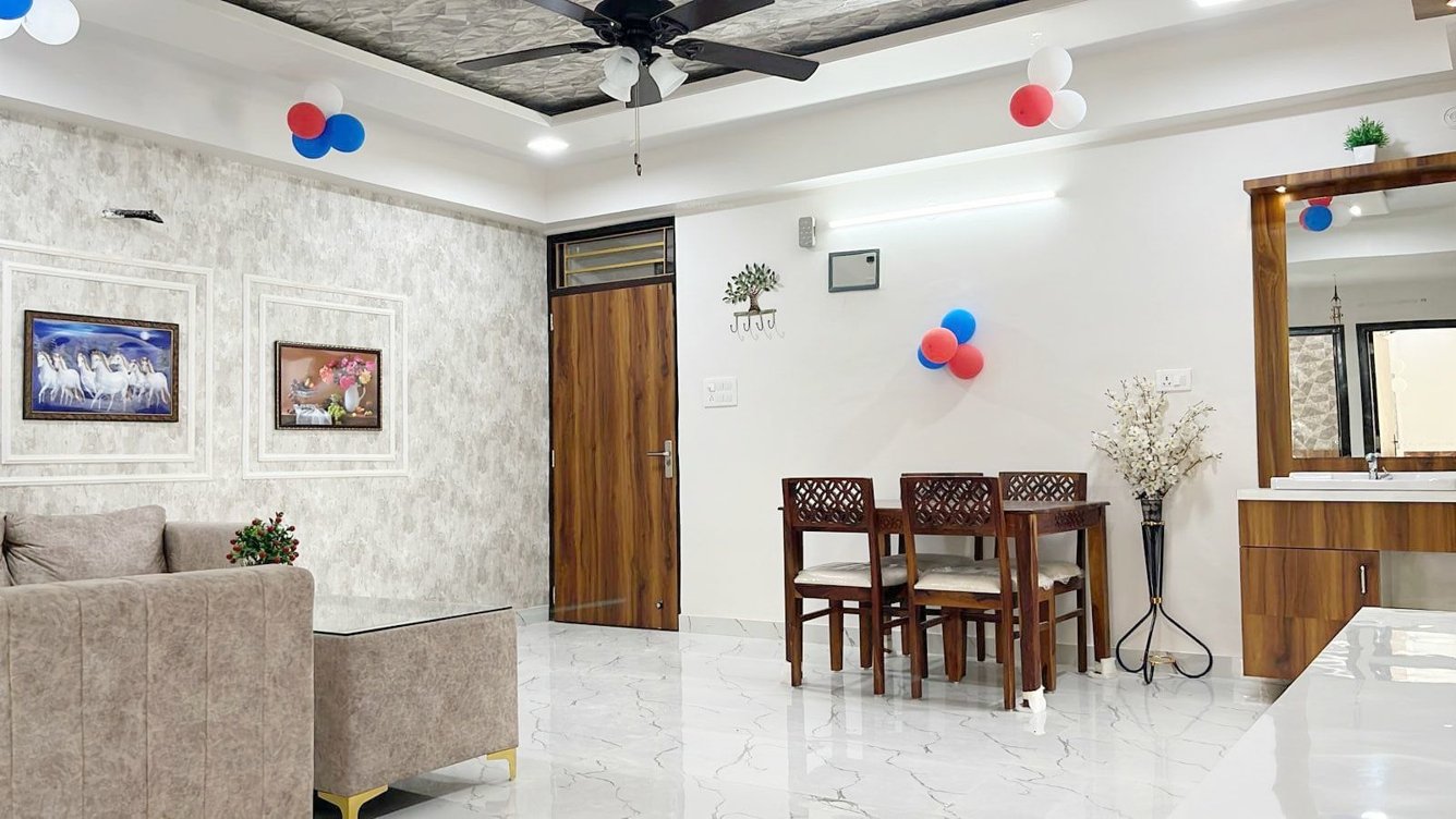 satyam homes Living Area
