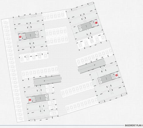 Block A, Block B, Block C, Block D Basement Cluster Plan kiran-classic-towers-3 Block A, Block B, Block C, Block D Basement Cluster Plan