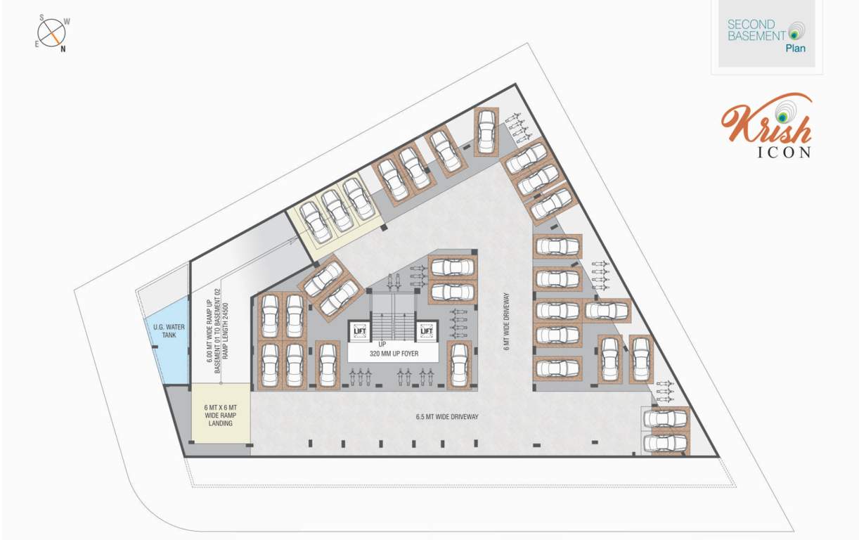  krish icon Krish Icon Cluster Plan