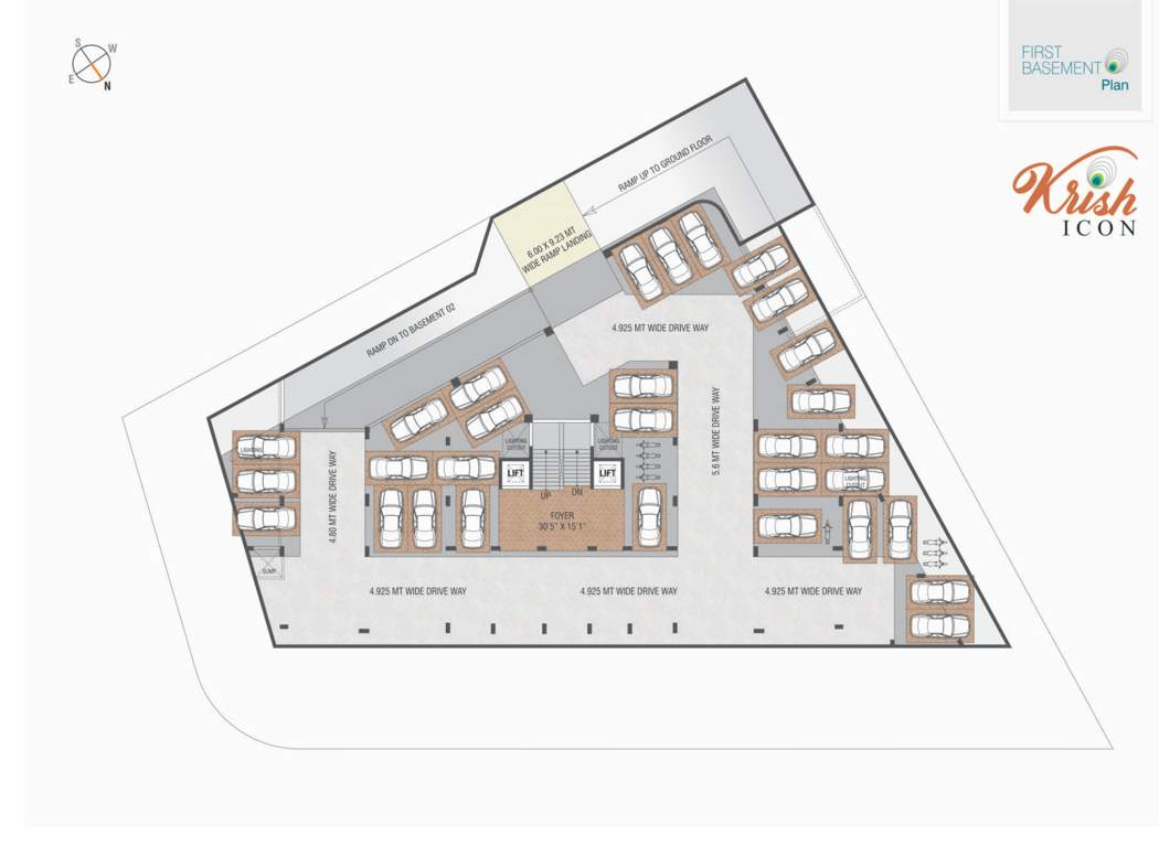  krish icon Krish Icon Cluster Plan