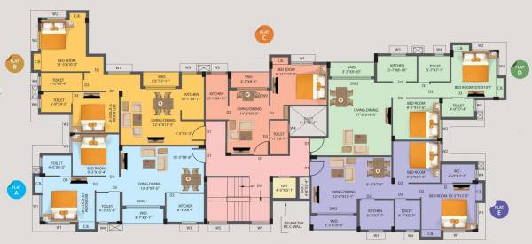  aura Eden Aura Cluster Plan