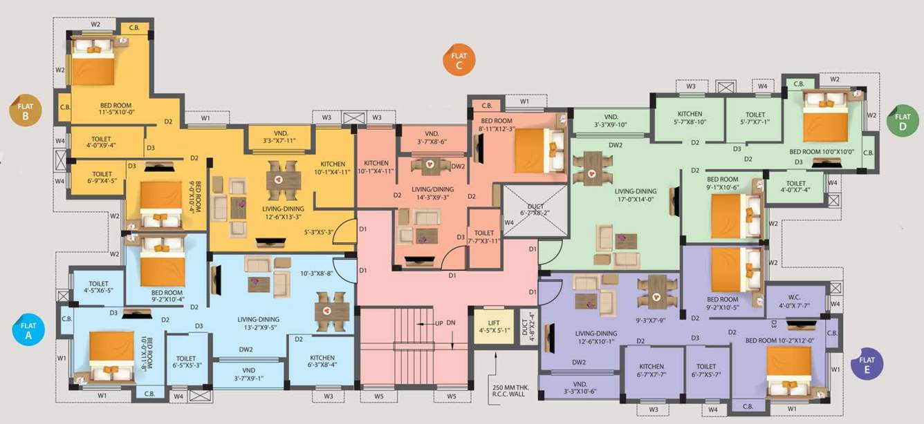  aura Eden Aura Cluster Plan