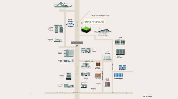  orchid-nirvana-2 Location Plan