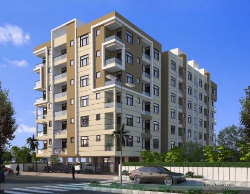 parth-residency Elevation Elevation