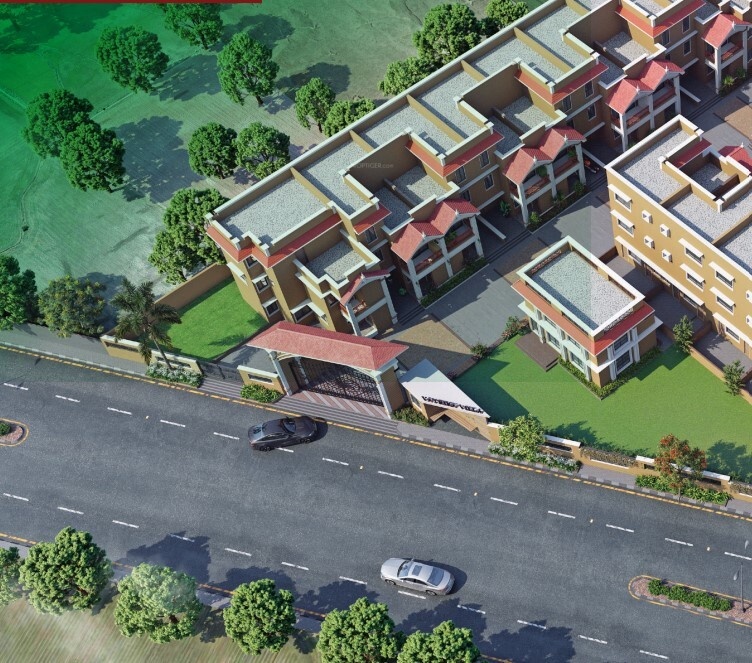  vatrika villa Elevation