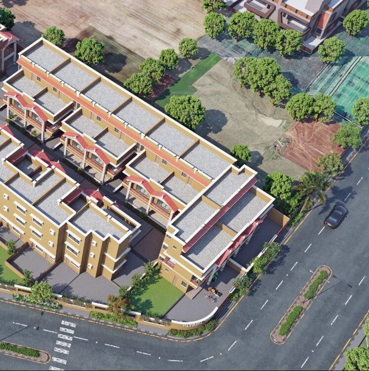  vatrika villa Elevation