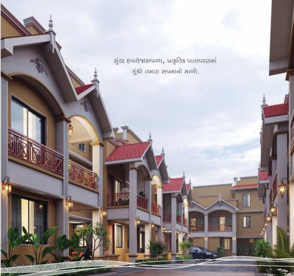  vatrika-villa Internal Roads & Footpaths