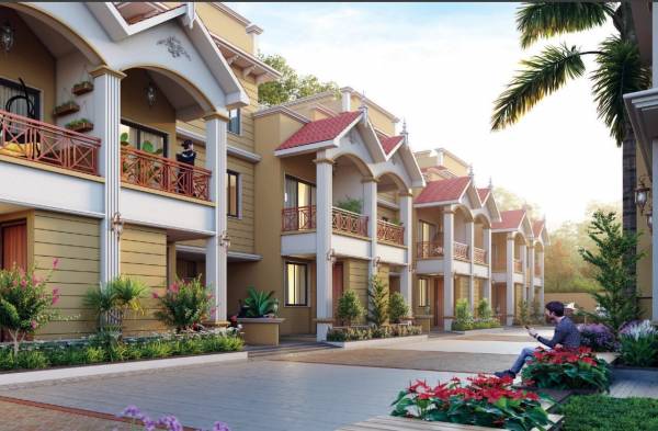  vatrika-villa Internal Roads & Footpaths