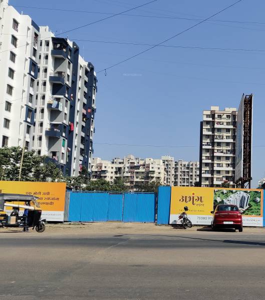 Elevation abhang-heights-b-building Elevation