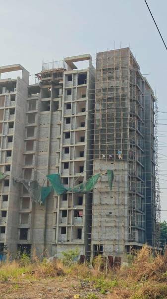  mangalam Building No 2 Construction Status Jan-25