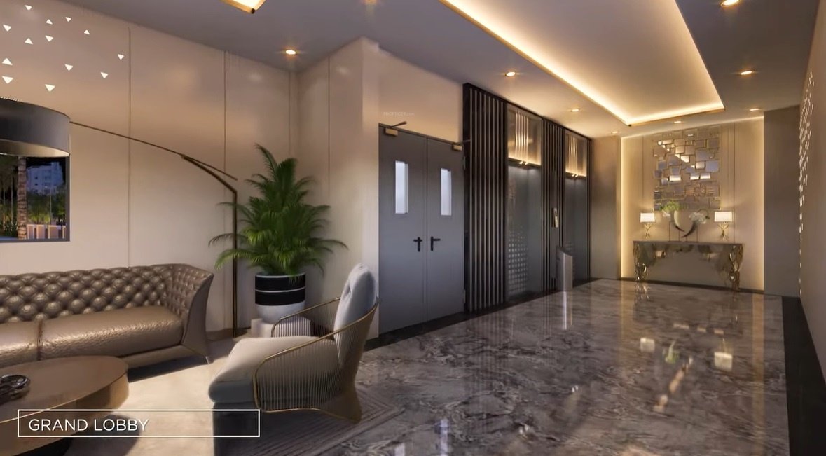  mangalam Entrance Lobby