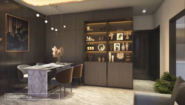  mangalam Dining Area