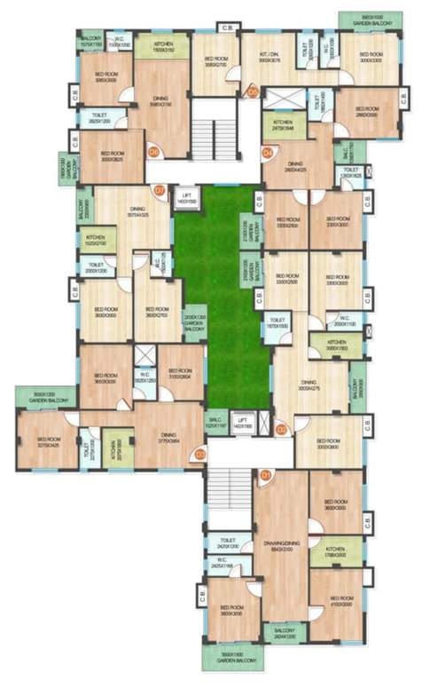  rajvansh Block D Cluster Plan
