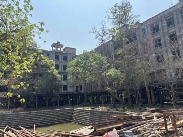  rajvansh Block B Construction Status March-25