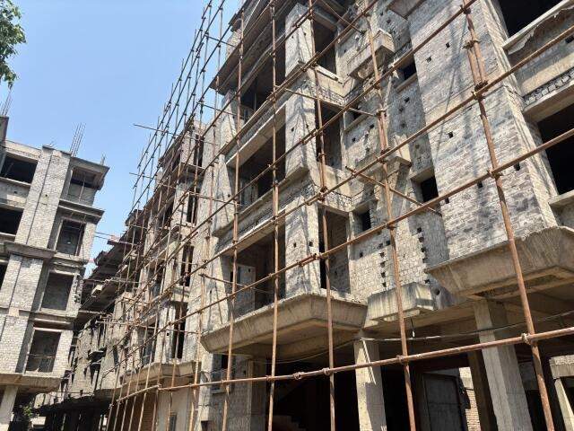  rajvansh Block C Construction Status March 25