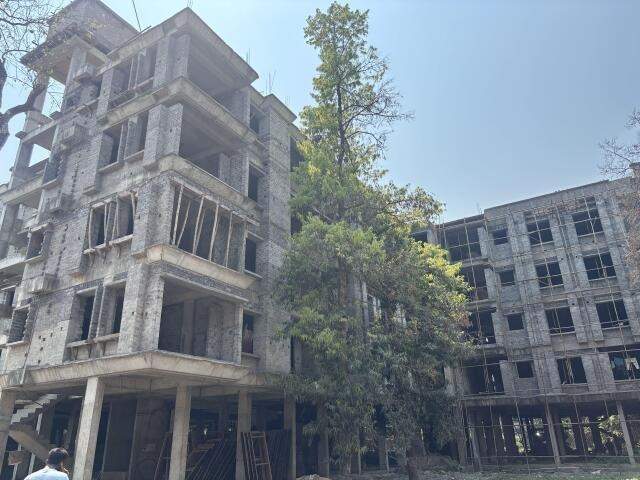  rajvansh Block D Construction Status March 25