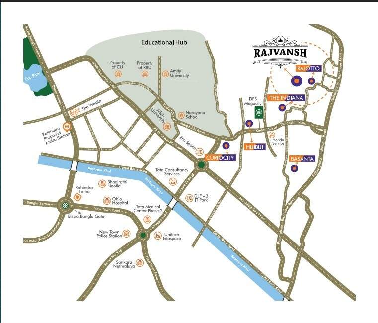  rajvansh Location Plan