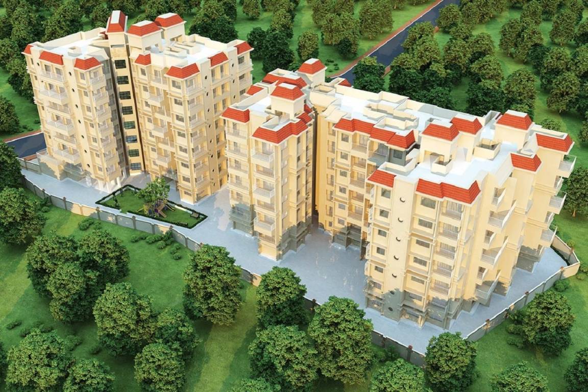  sarvesh dream city wing d Elevation