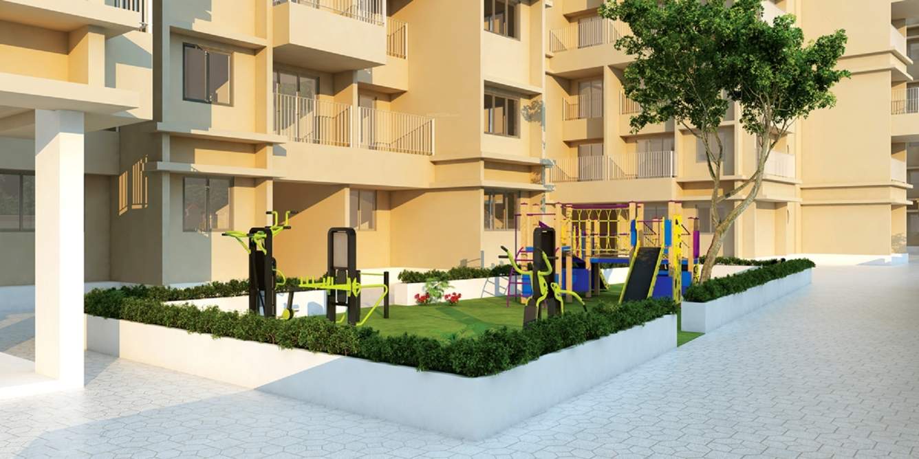  sarvesh dream city wing d Gymnasium