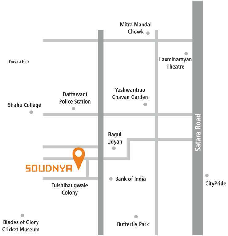  dashabhuja co operative housing society soudnya building Location Plan