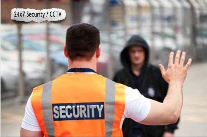  vishwajeet precious phase ii 24 X 7 Security