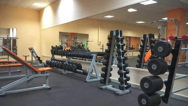  vishwajeet precious phase ii Gymnasium