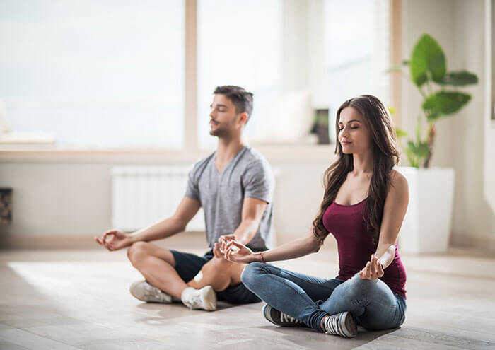  vishwajeet precious phase ii Yoga/Meditation Area